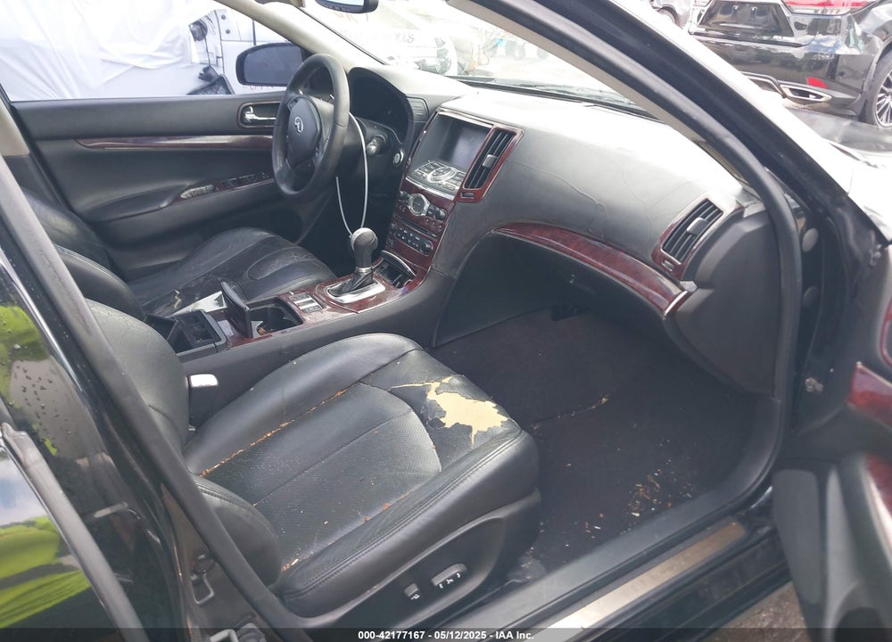 2007 INFINITI G35 JOURNEY VIN: JNKBV61E57M724839
