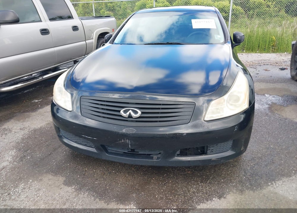 2007 INFINITI G35 JOURNEY VIN: JNKBV61E57M724839
