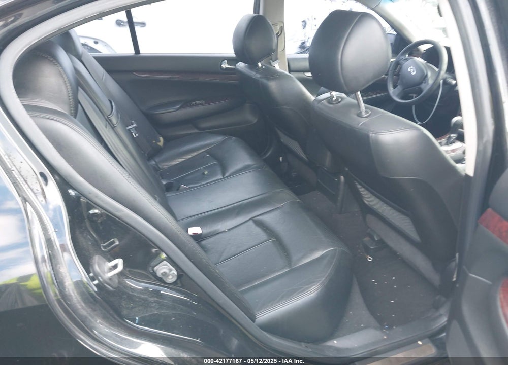2007 INFINITI G35 JOURNEY VIN: JNKBV61E57M724839