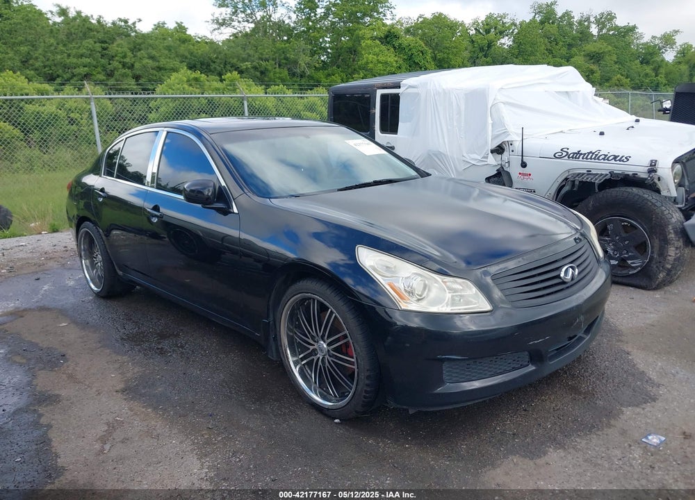 2007 INFINITI G35 JOURNEY VIN: JNKBV61E57M724839
