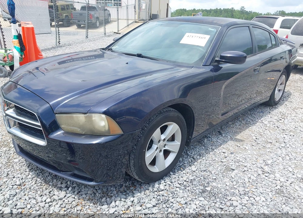 2012 DODGE CHARGER VIN: 2C3CDXBG4CH178325