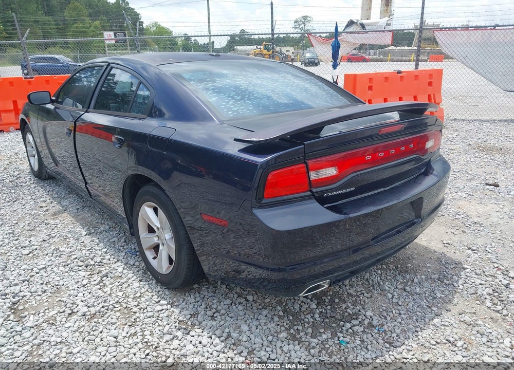 2012 DODGE CHARGER VIN: 2C3CDXBG4CH178325