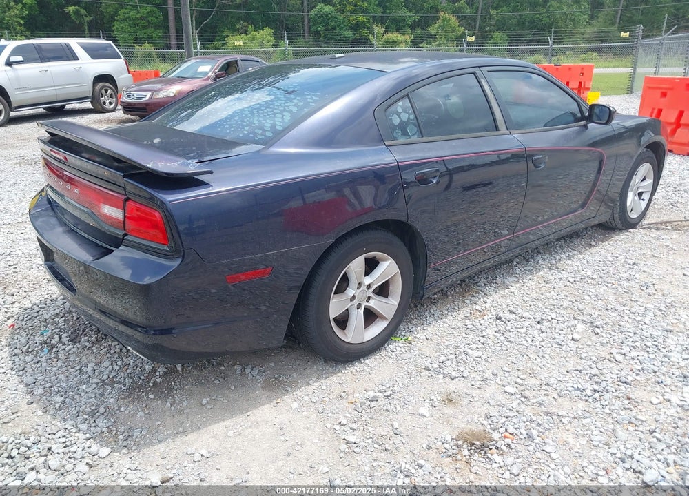 2012 DODGE CHARGER VIN: 2C3CDXBG4CH178325