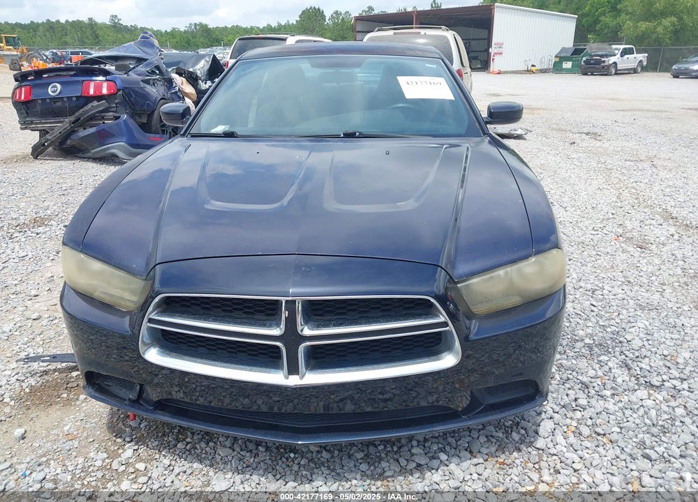 2012 DODGE CHARGER VIN: 2C3CDXBG4CH178325