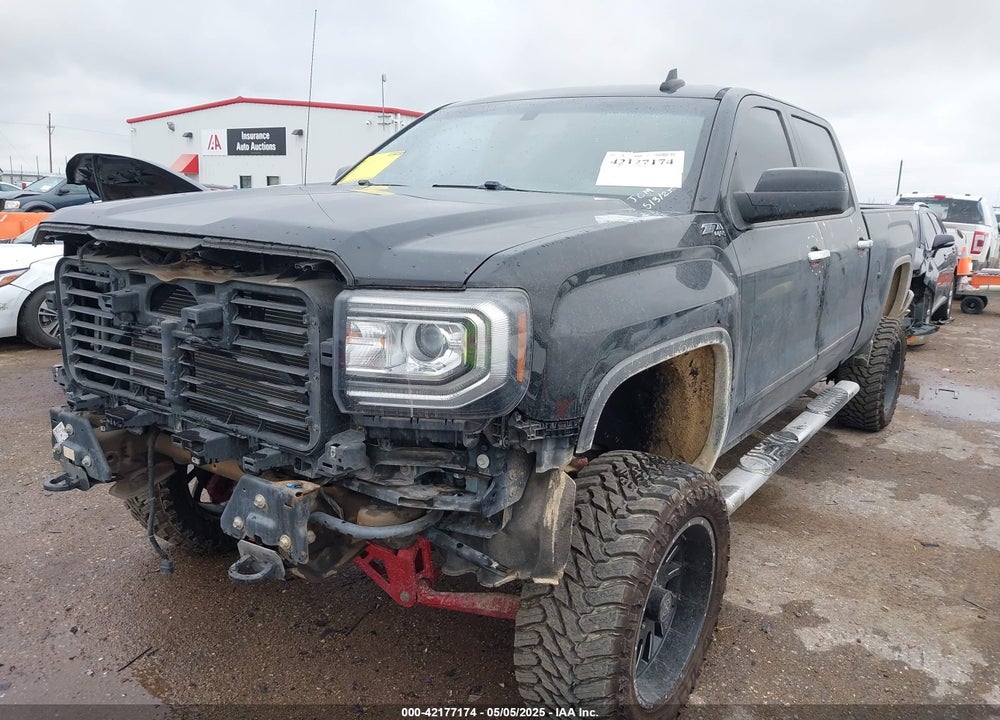 2017 GMC SIERRA 1500 SLE VIN: 3GTU2MEC2HG223623