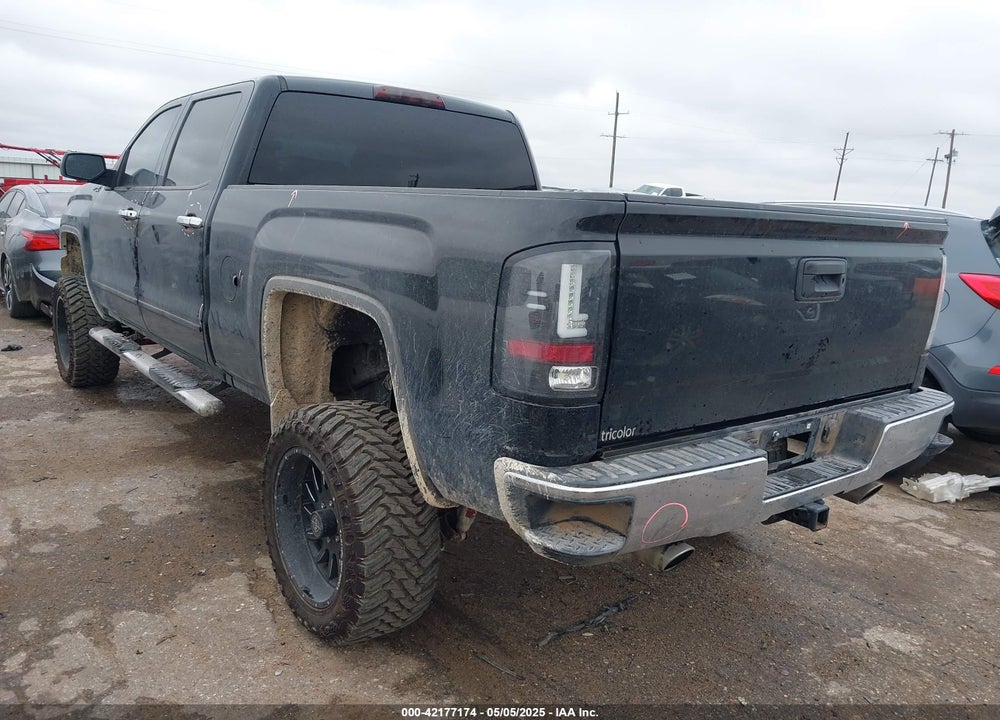 2017 GMC SIERRA 1500 SLE VIN: 3GTU2MEC2HG223623