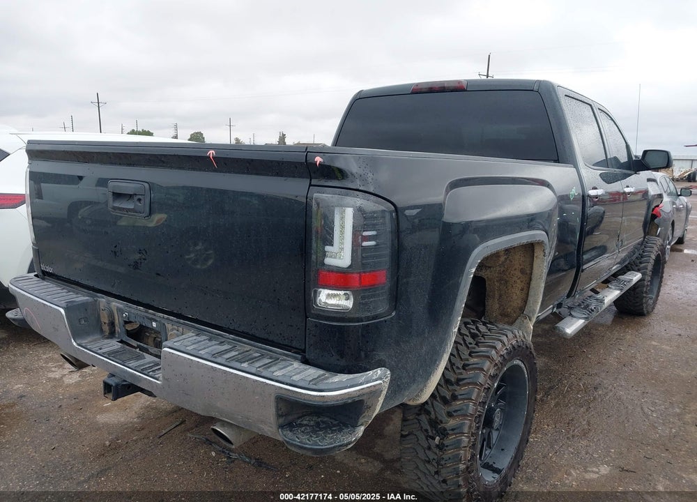 2017 GMC SIERRA 1500 SLE VIN: 3GTU2MEC2HG223623