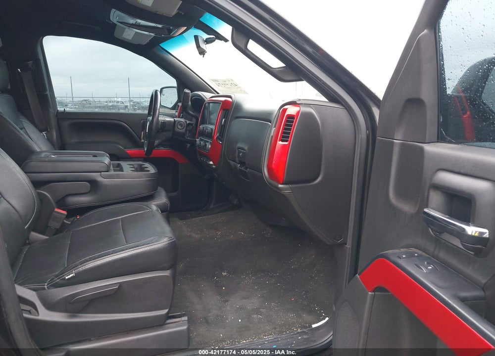 2017 GMC SIERRA 1500 SLE VIN: 3GTU2MEC2HG223623