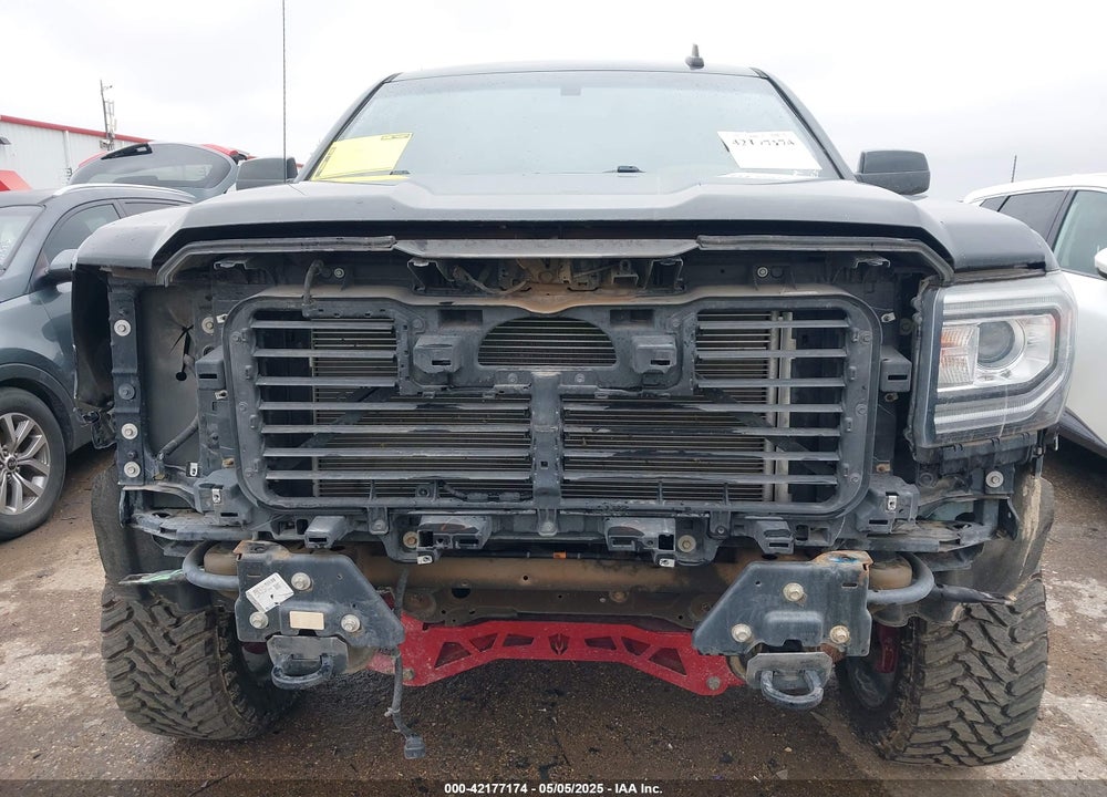 2017 GMC SIERRA 1500 SLE VIN: 3GTU2MEC2HG223623