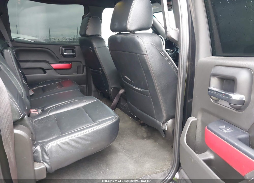 2017 GMC SIERRA 1500 SLE VIN: 3GTU2MEC2HG223623