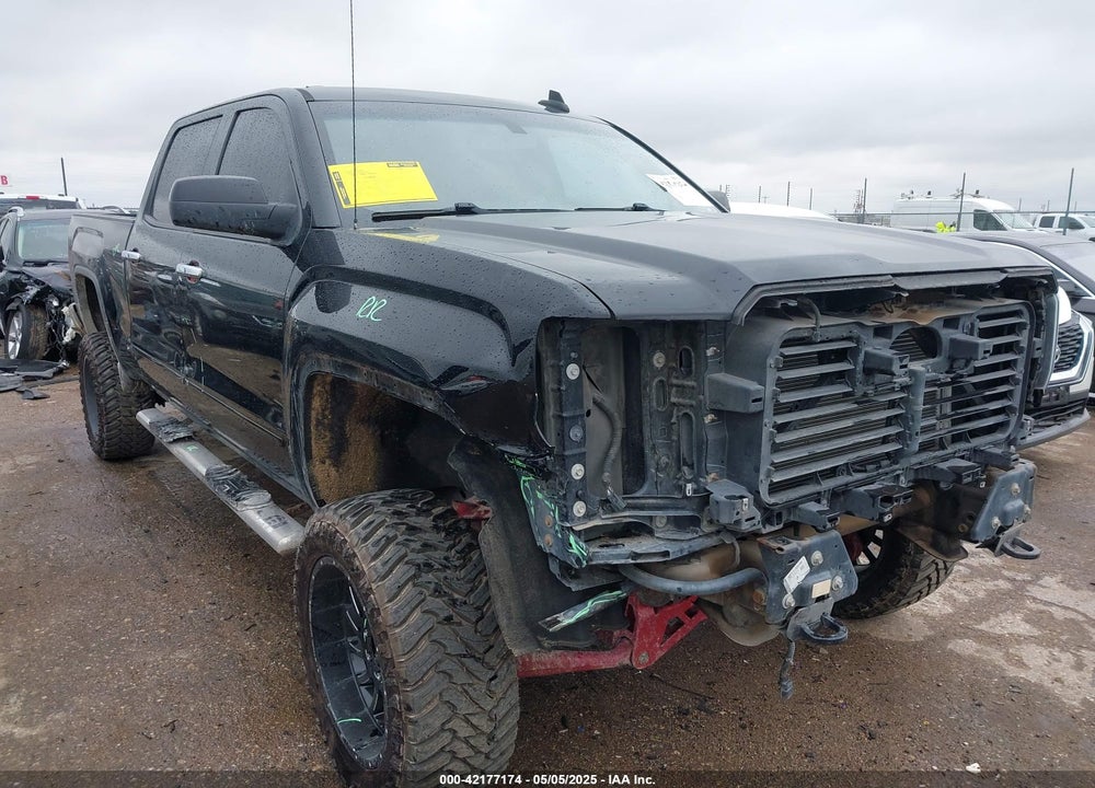 2017 GMC SIERRA 1500 SLE VIN: 3GTU2MEC2HG223623