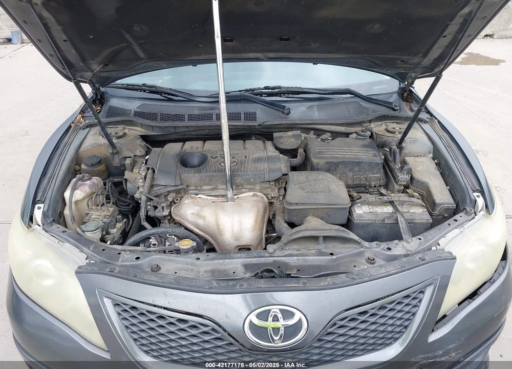 2011 TOYOTA CAMRY VIN: 4T1BF3EK5BU624127