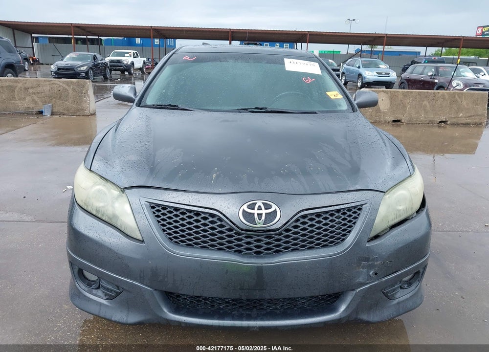 2011 TOYOTA CAMRY VIN: 4T1BF3EK5BU624127
