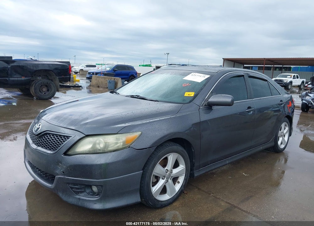 2011 TOYOTA CAMRY VIN: 4T1BF3EK5BU624127