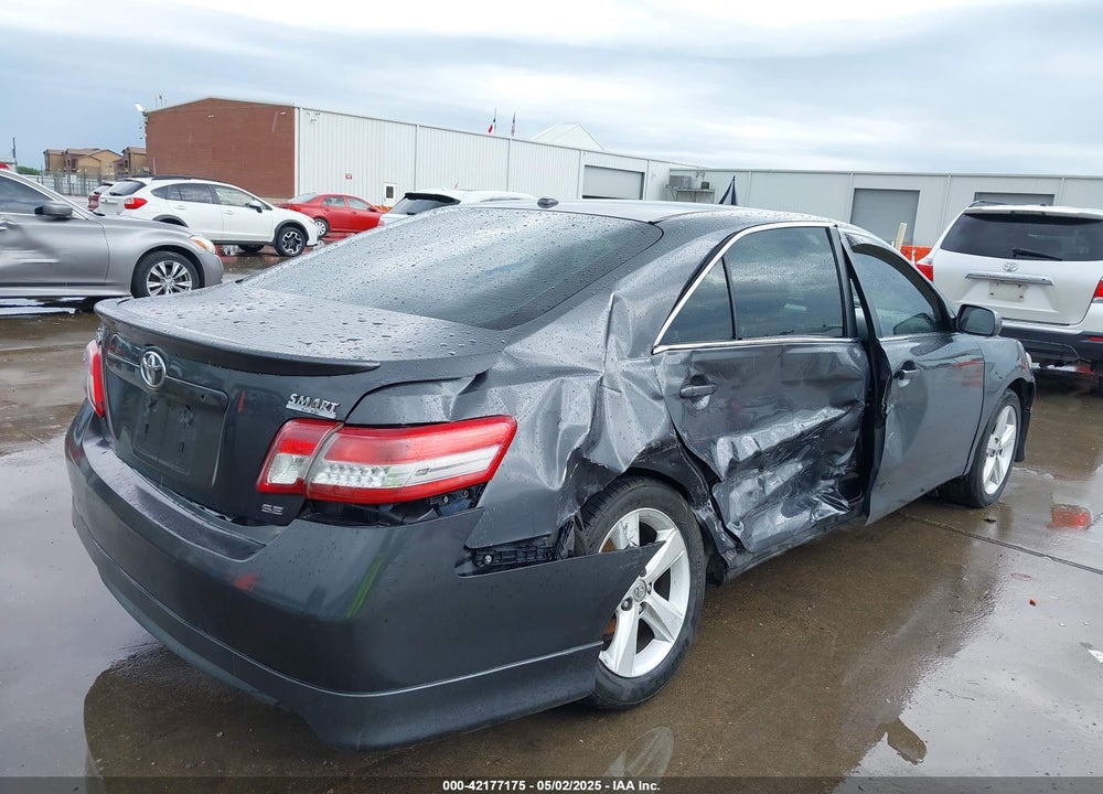 2011 TOYOTA CAMRY VIN: 4T1BF3EK5BU624127