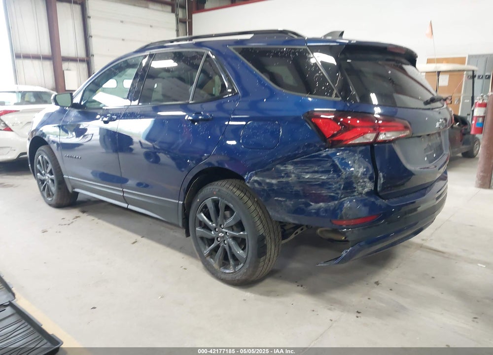2023 CHEVROLET EQUINOX VIN: 3GNAXWEG6PL104800