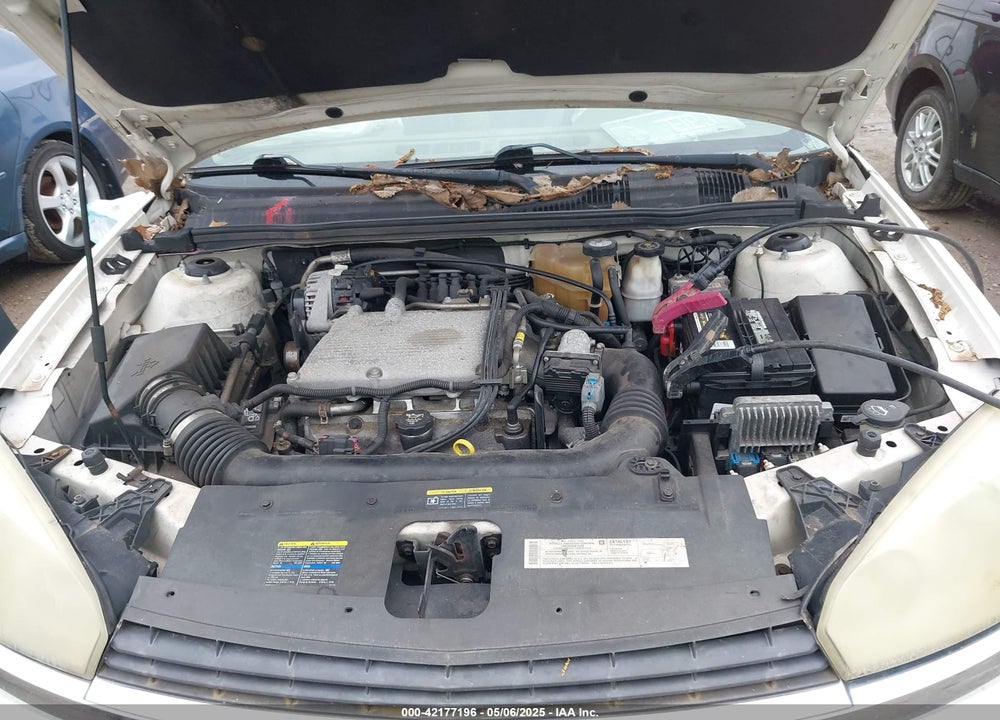 2004 CHEVROLET MALIBU LT VIN: 1G1ZU54834F119293