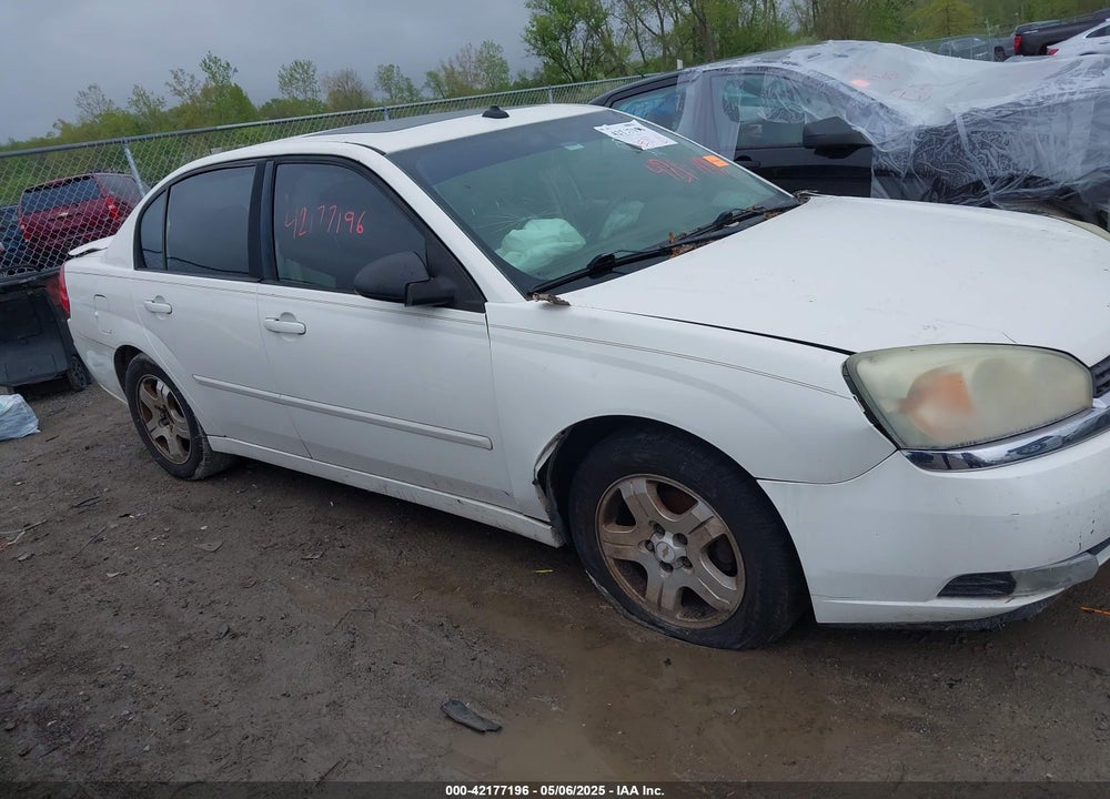 2004 CHEVROLET MALIBU LT VIN: 1G1ZU54834F119293