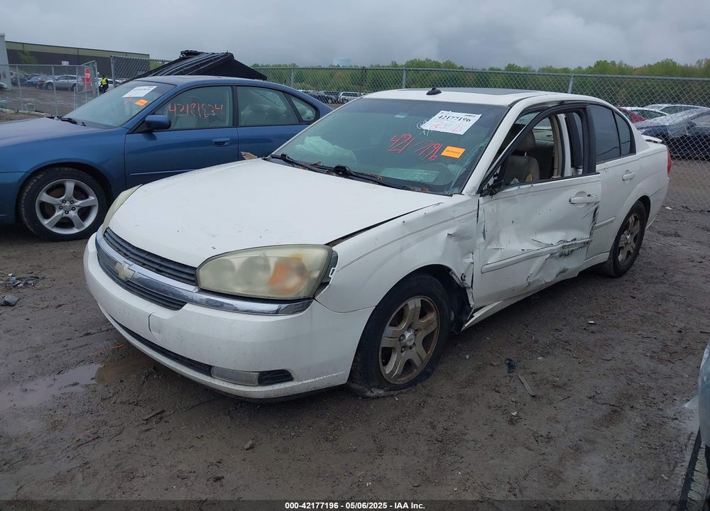 2004 CHEVROLET MALIBU LT VIN: 1G1ZU54834F119293