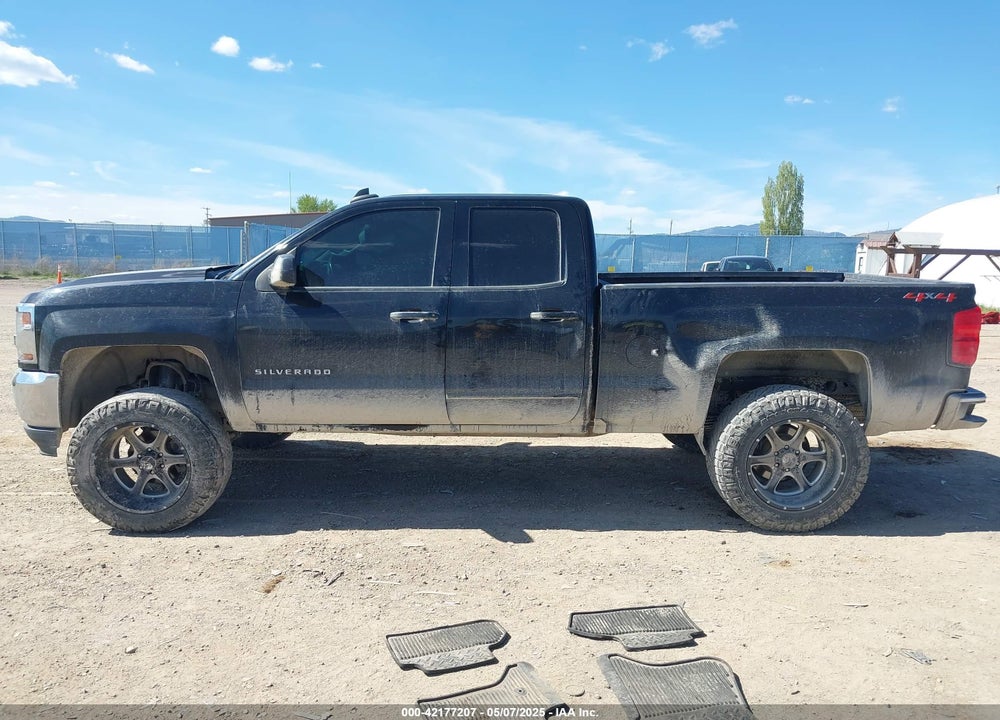 2018 CHEVROLET SILVERADO 1500 VIN: 1GCVKREC7JZ268404