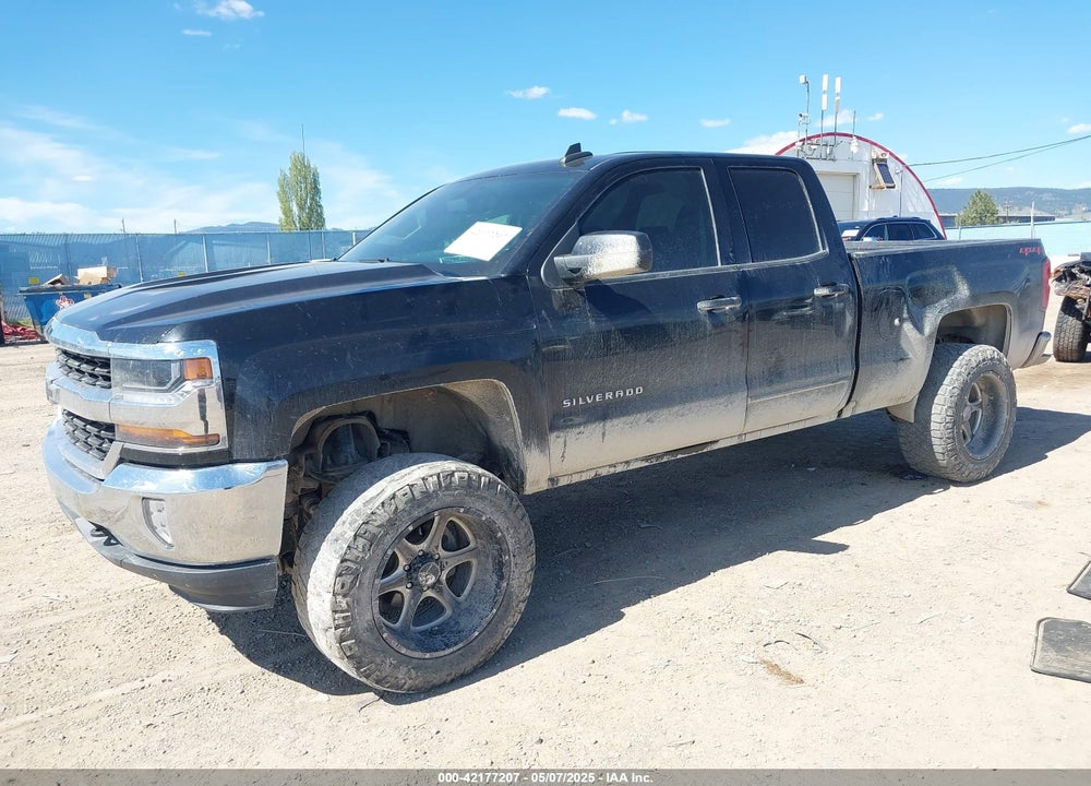 2018 CHEVROLET SILVERADO 1500 VIN: 1GCVKREC7JZ268404