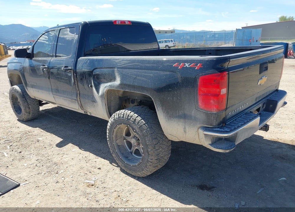 2018 CHEVROLET SILVERADO 1500 VIN: 1GCVKREC7JZ268404