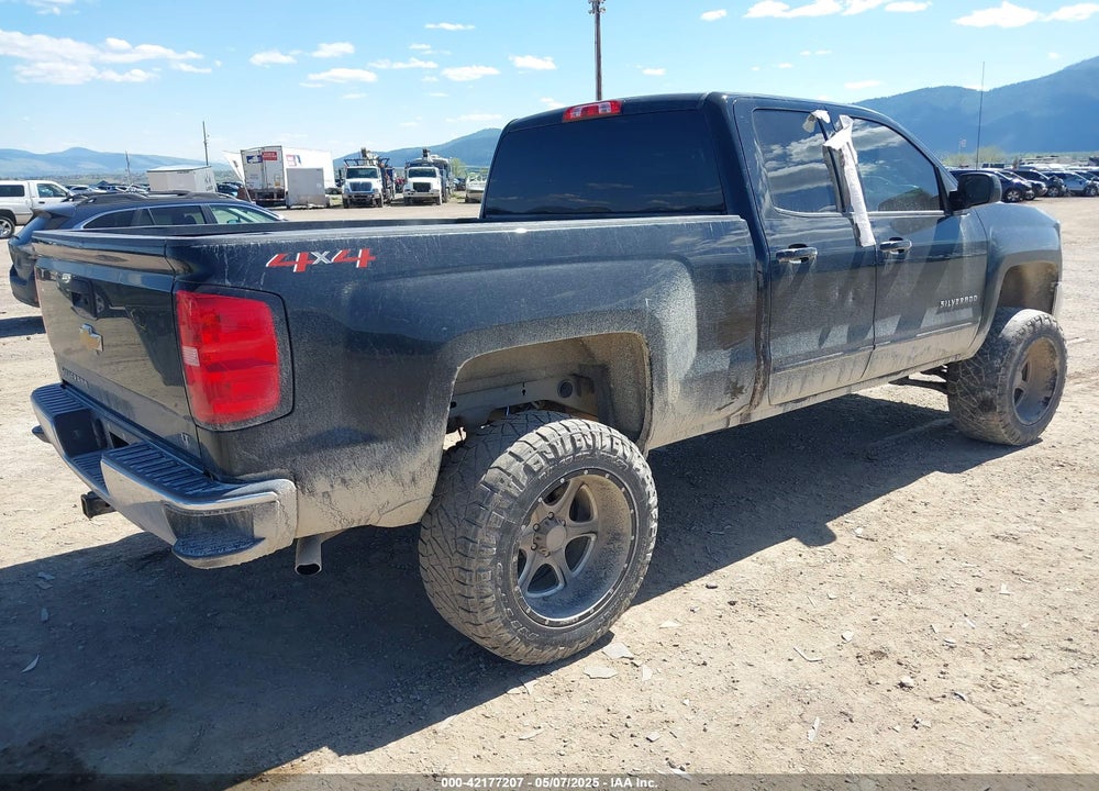 2018 CHEVROLET SILVERADO 1500 VIN: 1GCVKREC7JZ268404