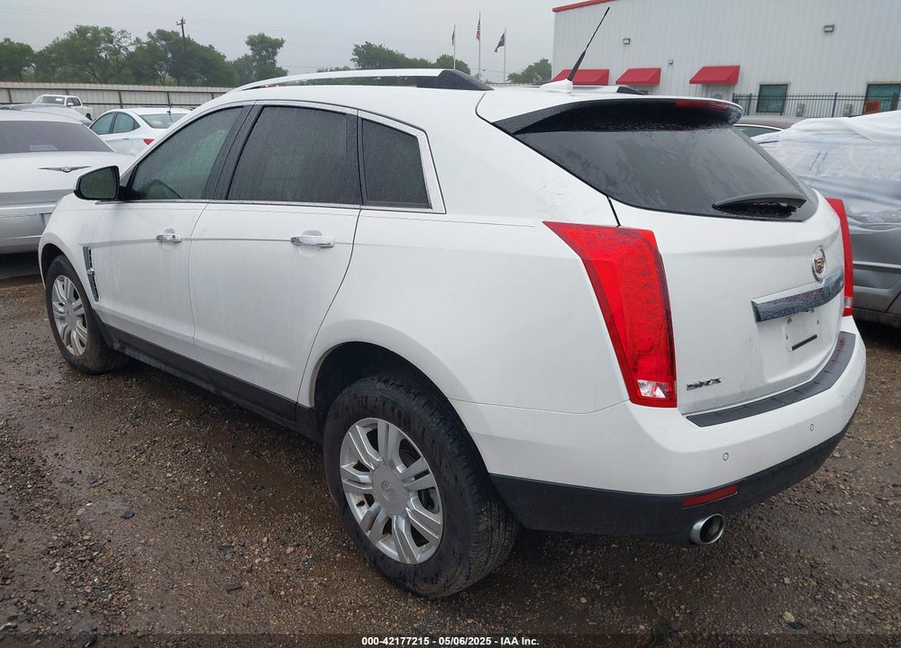 2012 CADILLAC SRX VIN: 3GYFNAE39CS647413