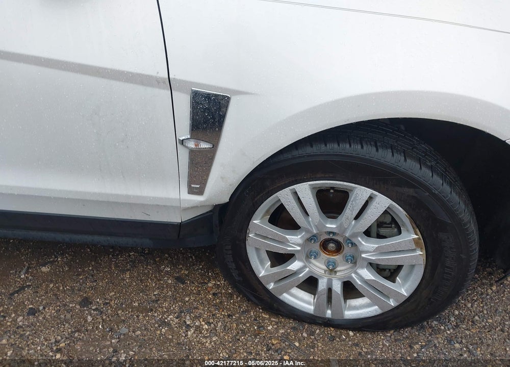 2012 CADILLAC SRX VIN: 3GYFNAE39CS647413