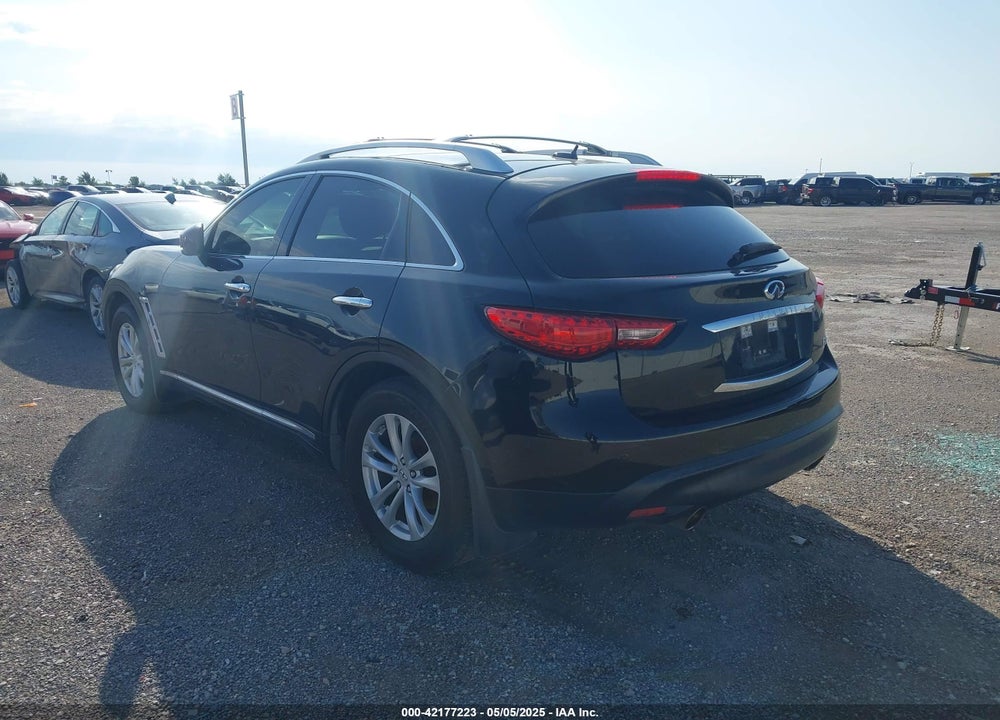 2013 INFINITI FX37 VIN: JN8CS1MU8DM142478