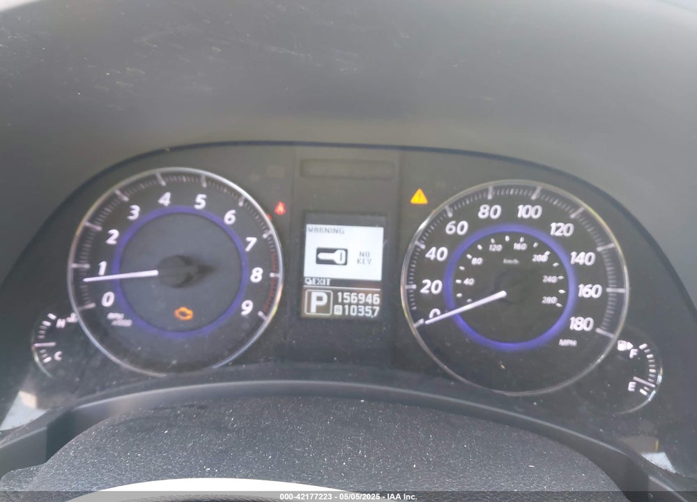 2013 INFINITI FX37 VIN: JN8CS1MU8DM142478