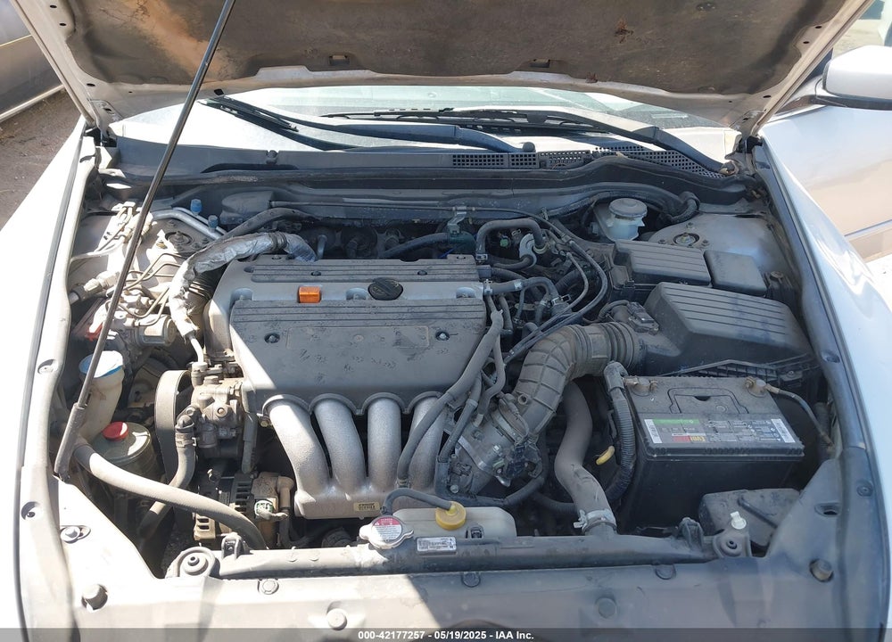 2005 HONDA ACCORD 2.4 LX VIN: 1HGCM56485A141863