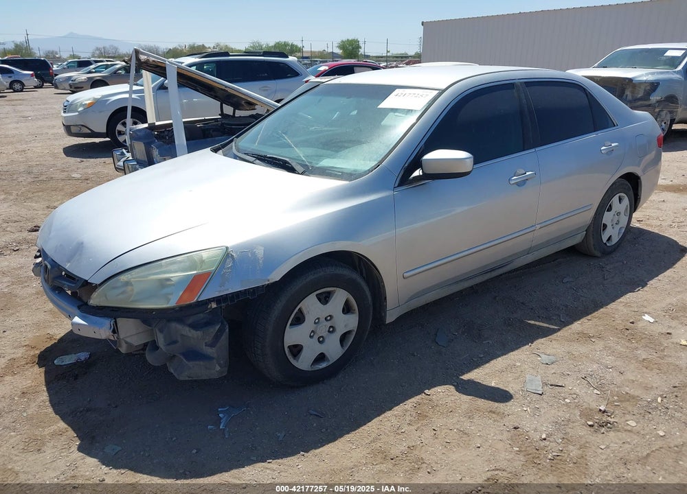 2005 HONDA ACCORD 2.4 LX VIN: 1HGCM56485A141863