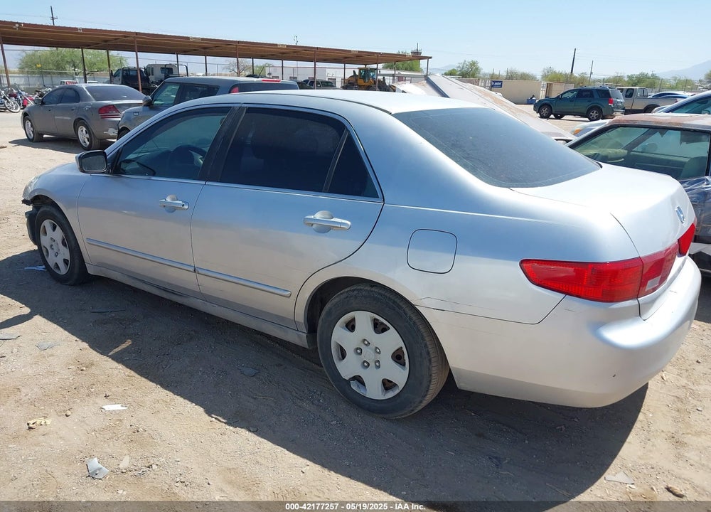 2005 HONDA ACCORD 2.4 LX VIN: 1HGCM56485A141863