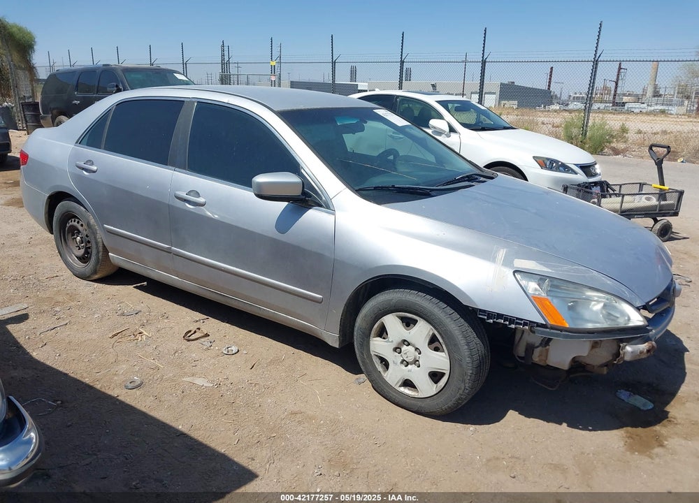 2005 HONDA ACCORD 2.4 LX VIN: 1HGCM56485A141863