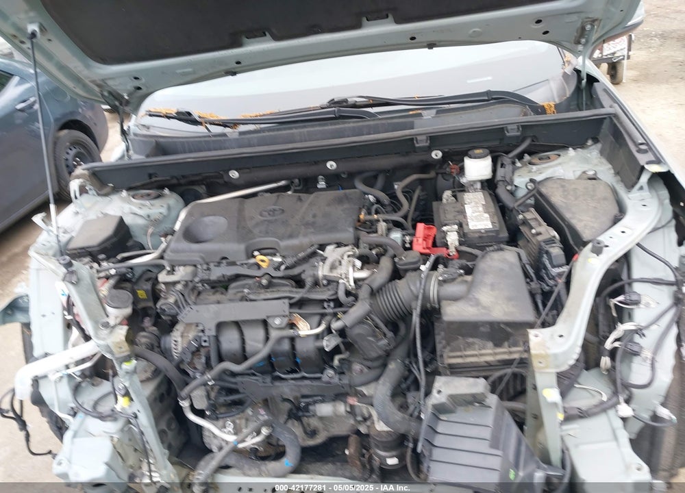 2021 TOYOTA RAV4 ADVENTURE VIN: 2T3J1RFVXMW220661