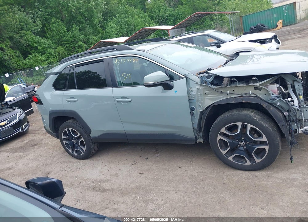 2021 TOYOTA RAV4 ADVENTURE VIN: 2T3J1RFVXMW220661