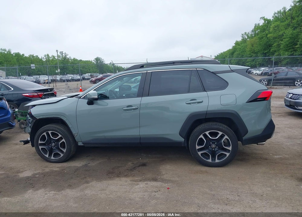 2021 TOYOTA RAV4 ADVENTURE VIN: 2T3J1RFVXMW220661