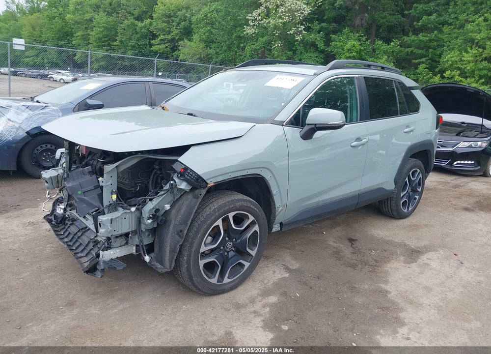 2021 TOYOTA RAV4 ADVENTURE VIN: 2T3J1RFVXMW220661
