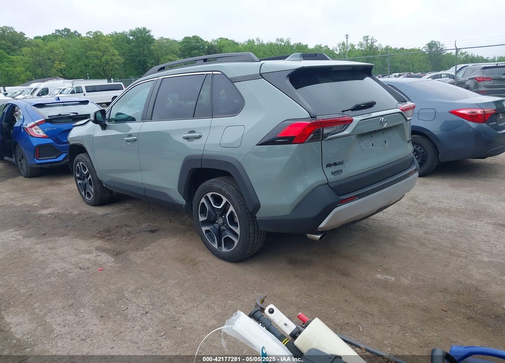 2021 TOYOTA RAV4 ADVENTURE VIN: 2T3J1RFVXMW220661