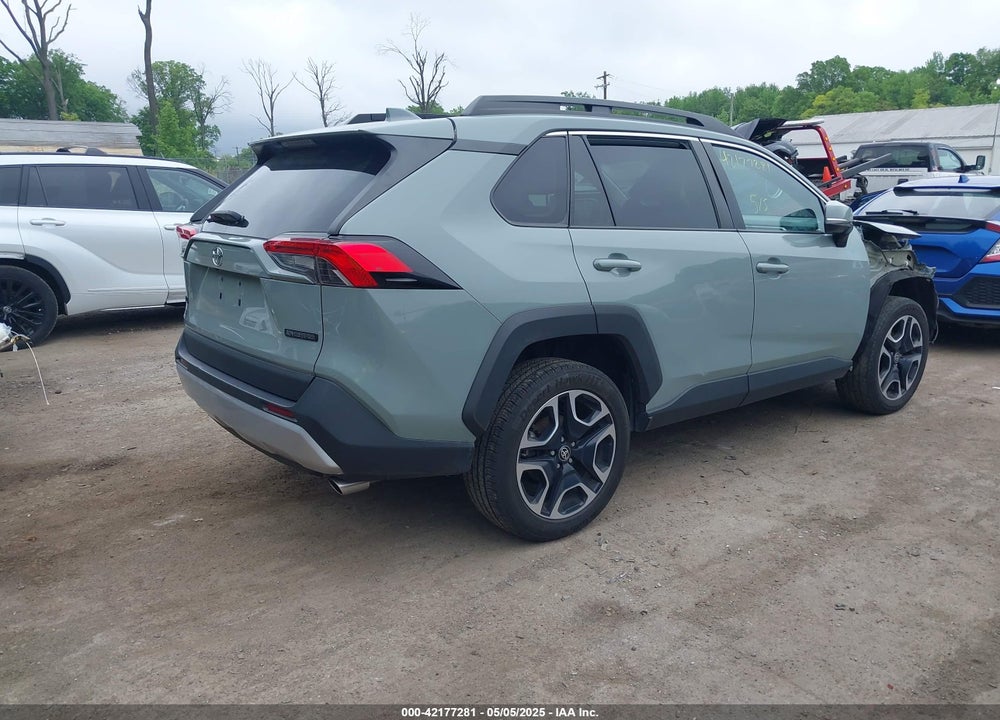 2021 TOYOTA RAV4 ADVENTURE VIN: 2T3J1RFVXMW220661