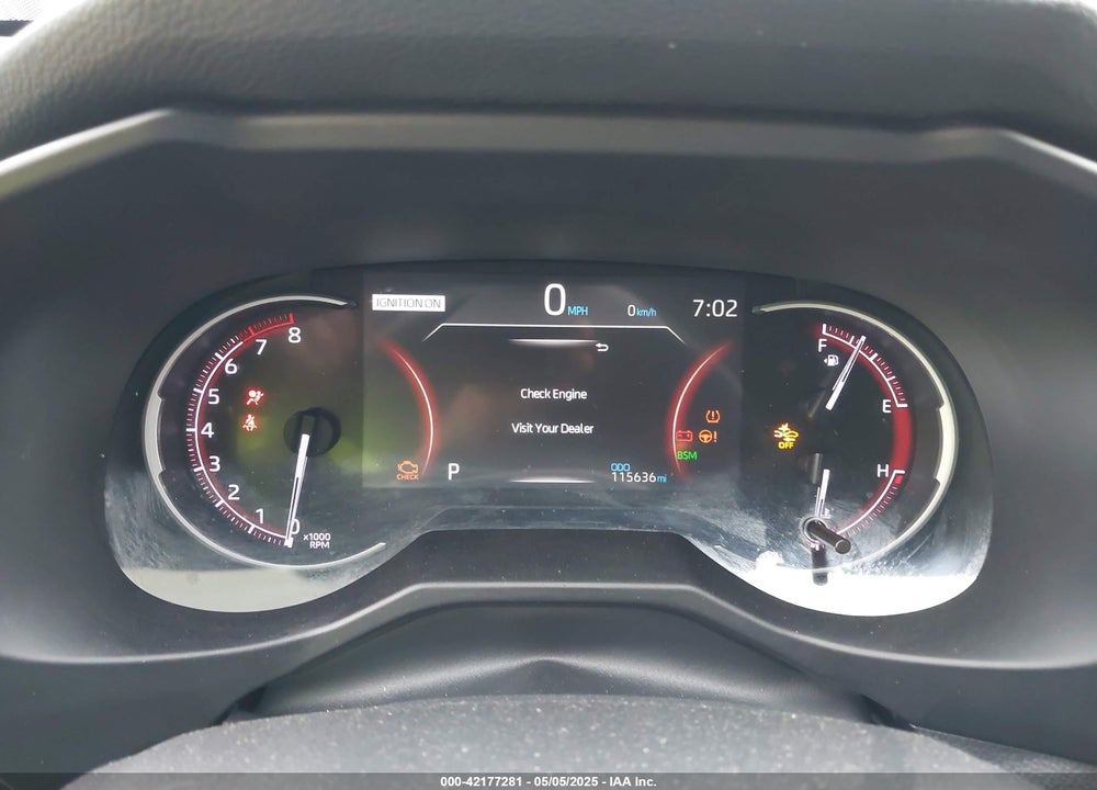 2021 TOYOTA RAV4 ADVENTURE VIN: 2T3J1RFVXMW220661
