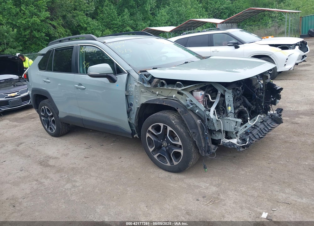 2021 TOYOTA RAV4 ADVENTURE VIN: 2T3J1RFVXMW220661