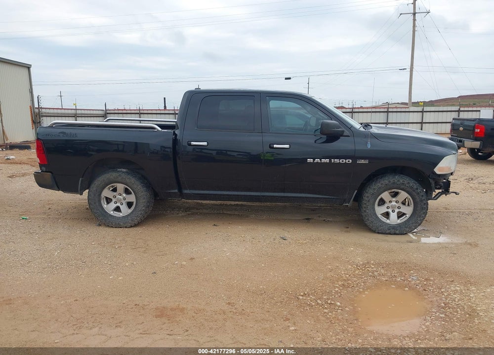 2011 DODGE RAM 1500 VIN: 1D7RV1CT7BS630745