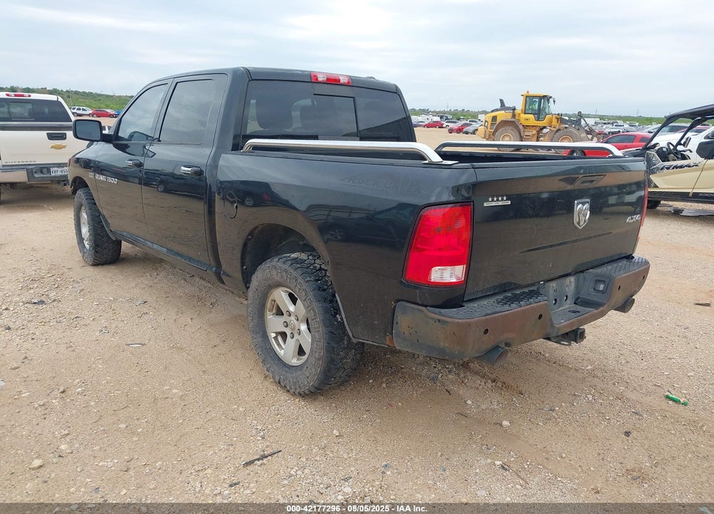 2011 DODGE RAM 1500 VIN: 1D7RV1CT7BS630745