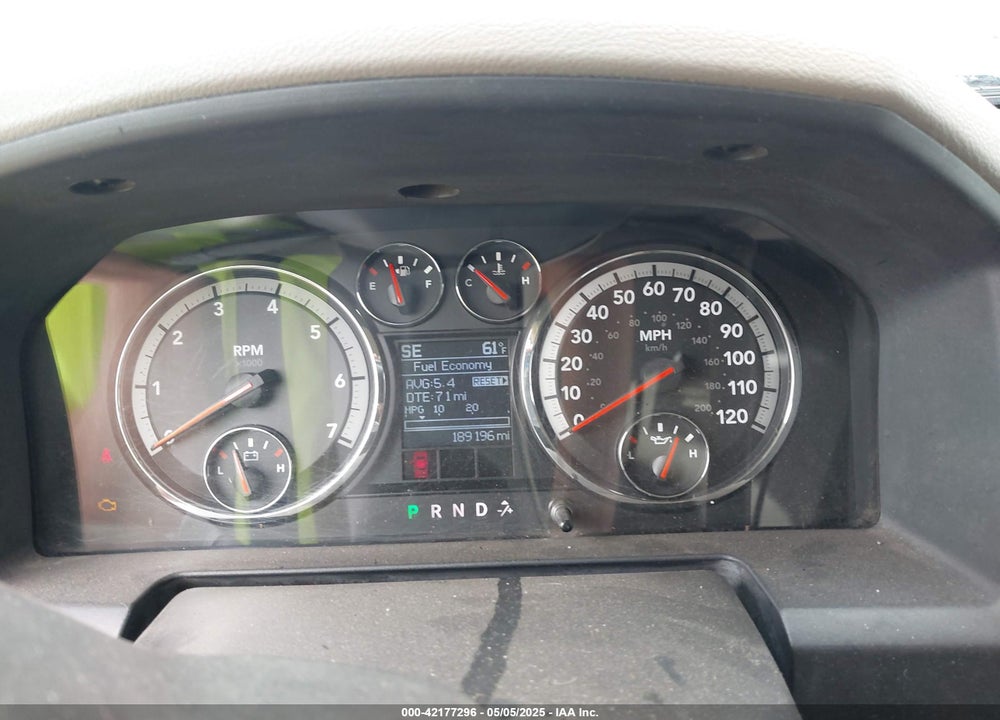 2011 DODGE RAM 1500 VIN: 1D7RV1CT7BS630745