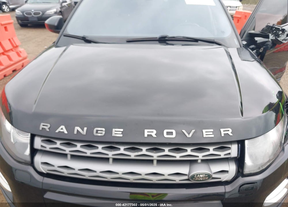 2015 LAND ROVER RANGE ROVER EVOQUE VIN: SALVP2BG7FH028789