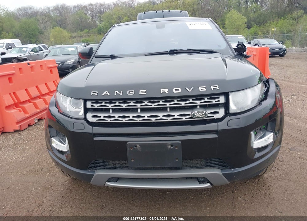 2015 LAND ROVER RANGE ROVER EVOQUE VIN: SALVP2BG7FH028789