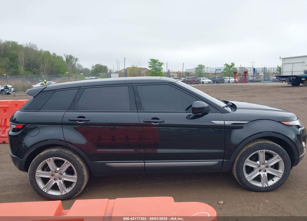2015 LAND ROVER RANGE ROVER EVOQUE VIN: SALVP2BG7FH028789