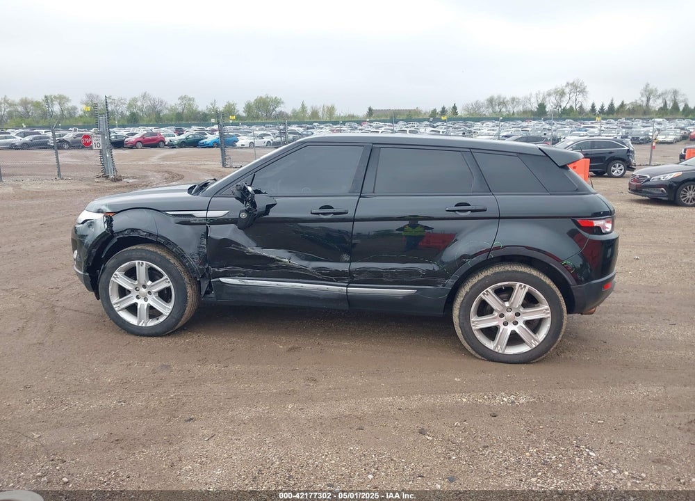 2015 LAND ROVER RANGE ROVER EVOQUE VIN: SALVP2BG7FH028789